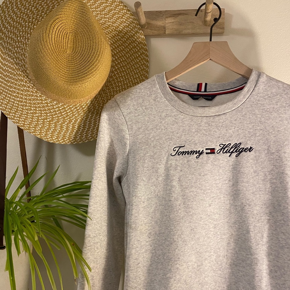 Tommy Hilfiger Sweatshirt Dress NEVER WORN